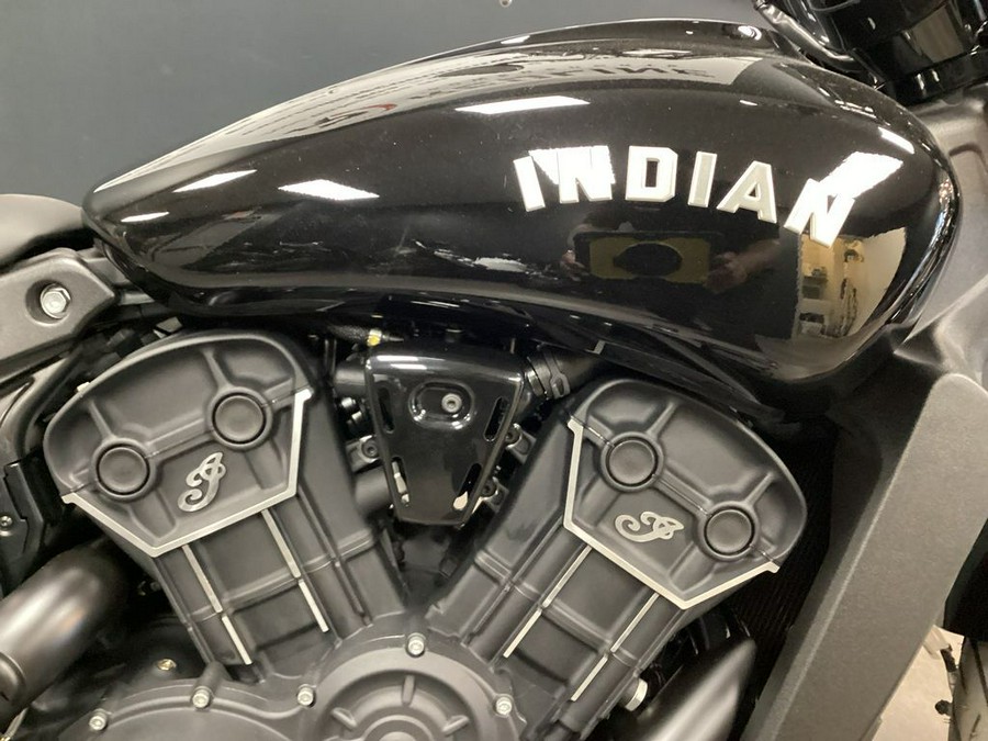 2024 Indian Motorcycle® Scout® Rogue Sixty ABS Black Metallic