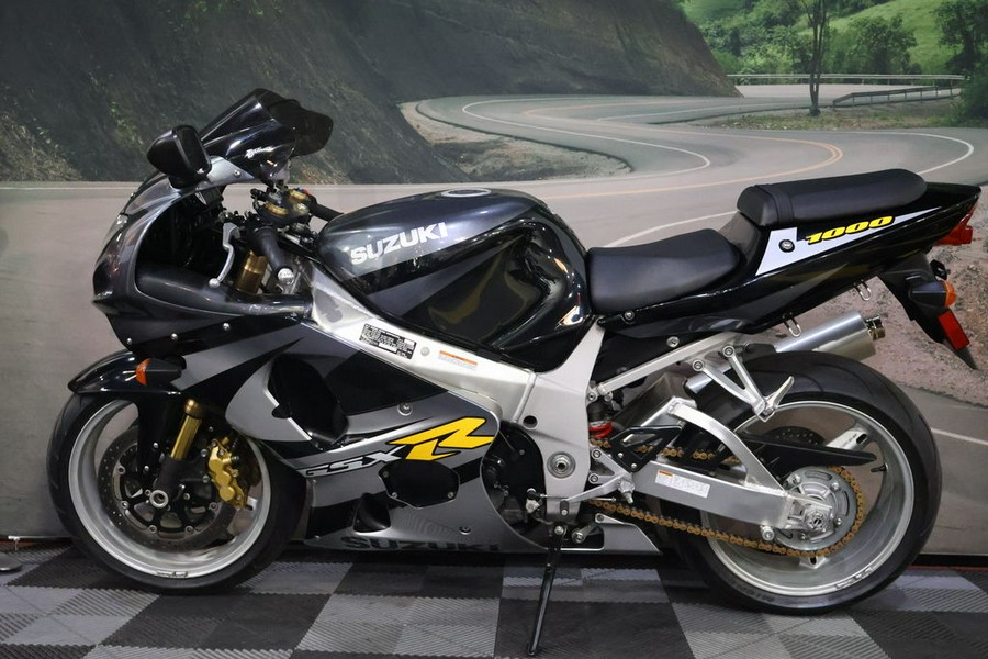 2001 Suzuki GSX-R 1000