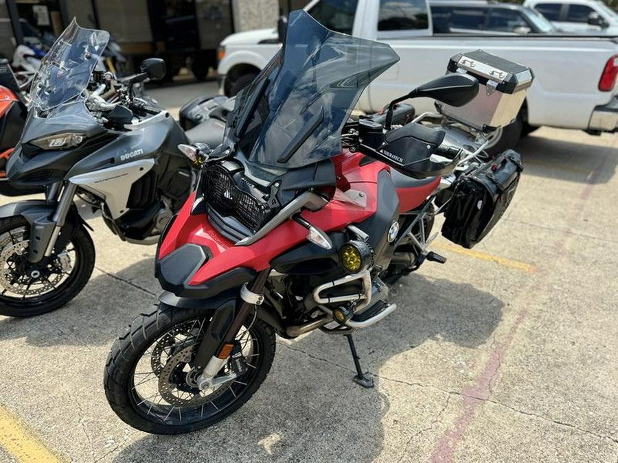 2017 BMW R 1200 GS Adventure Premium Racing Red Matte