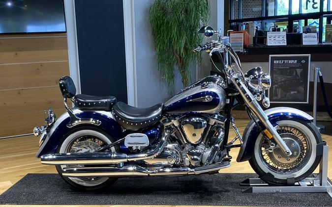 2007 Yamaha Road Star Midnight Silverado