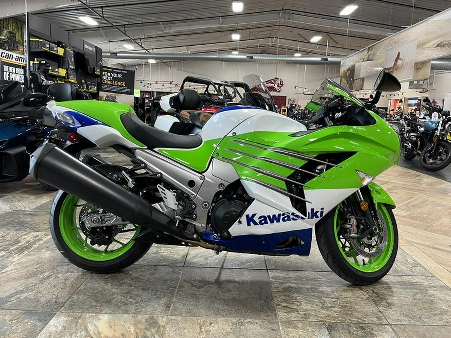 2024 Kawasaki Ninja® ZX™-14R 40th Anniversary Edition ABS