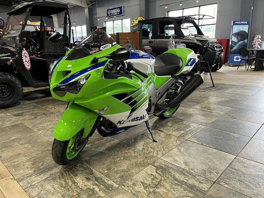 2024 Kawasaki Ninja® ZX™-14R 40th Anniversary Edition ABS