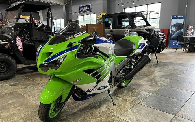 2024 Kawasaki Ninja® ZX™-14R 40th Anniversary Edition ABS