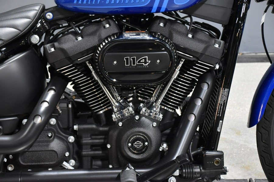 2024 Harley-Davidson Street Bob 114