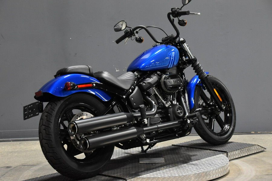 2024 Harley-Davidson Street Bob 114