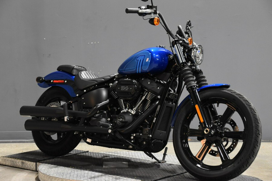 2024 Harley-Davidson Street Bob 114