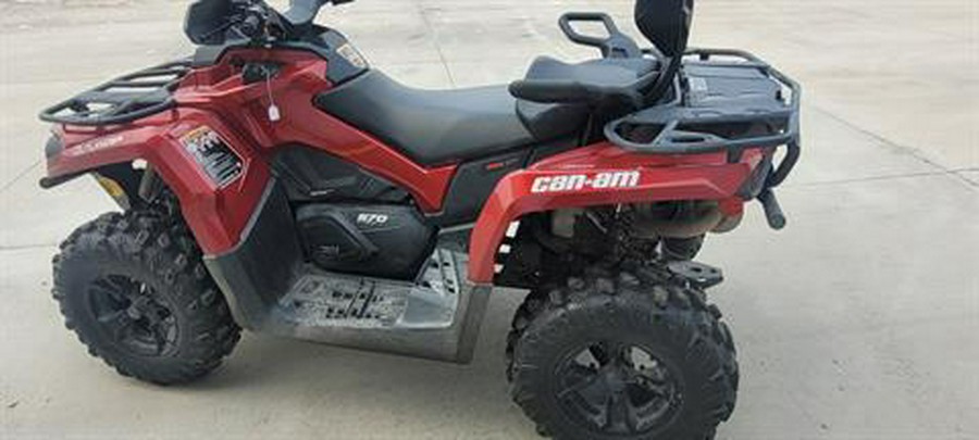 2019 Can-Am Outlander MAX XT 570