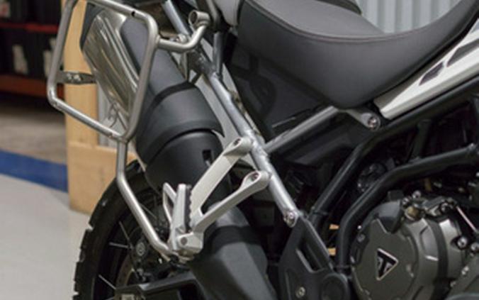 2022 Triumph Tiger 900 Rally Pro Pure White