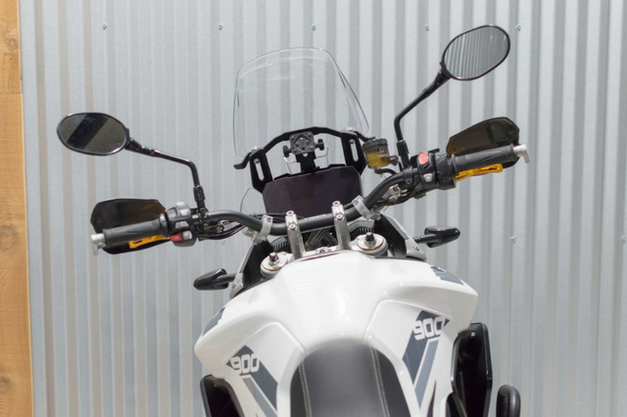 2022 Triumph Tiger 900 Rally Pro Pure White