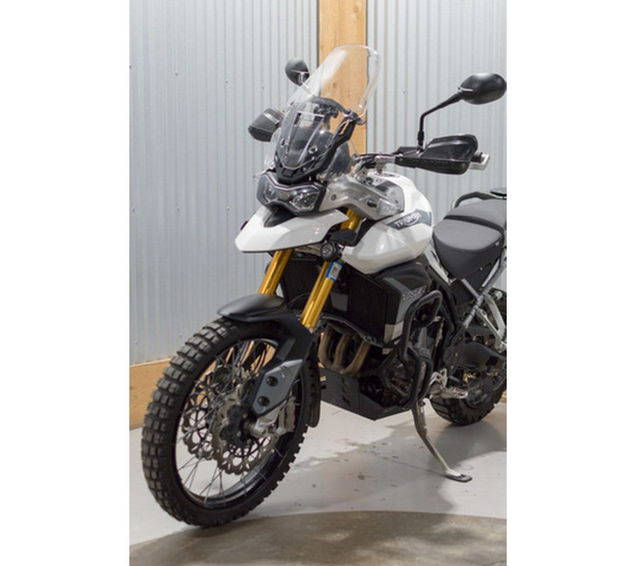 2022 Triumph Tiger 900 Rally Pro Pure White