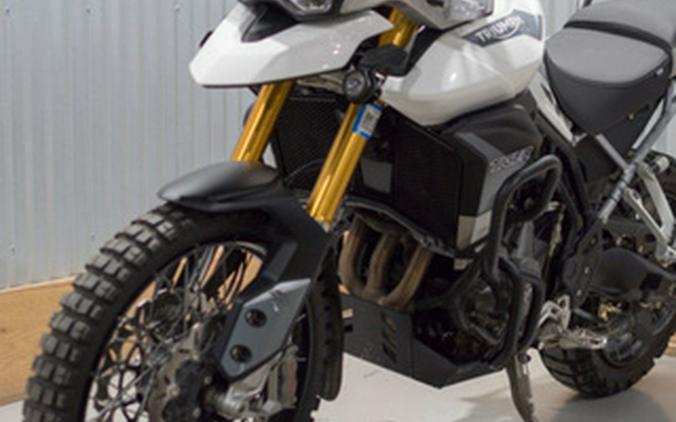 2022 Triumph Tiger 900 Rally Pro Pure White