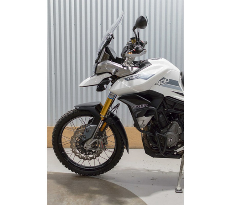 2022 Triumph Tiger 900 Rally Pro Pure White