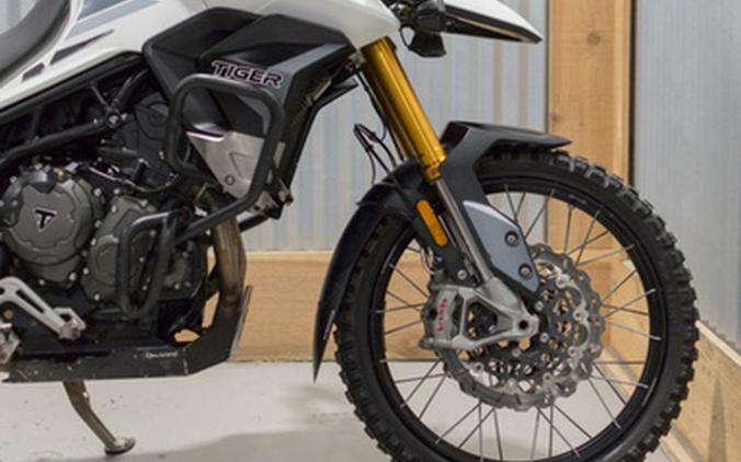 2022 Triumph Tiger 900 Rally Pro Pure White