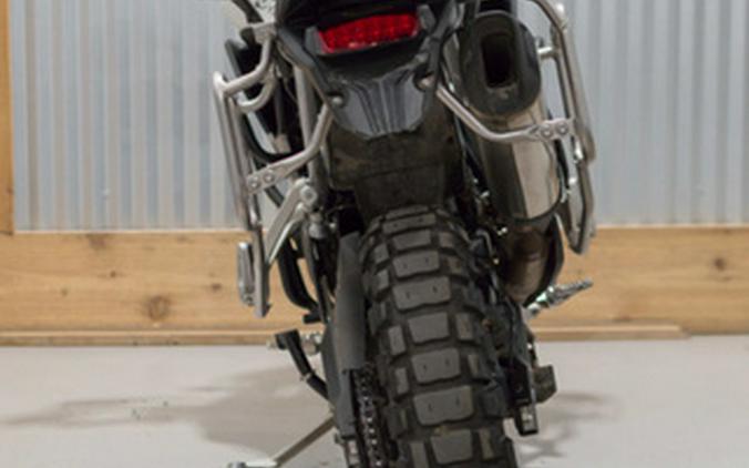 2022 Triumph Tiger 900 Rally Pro Pure White