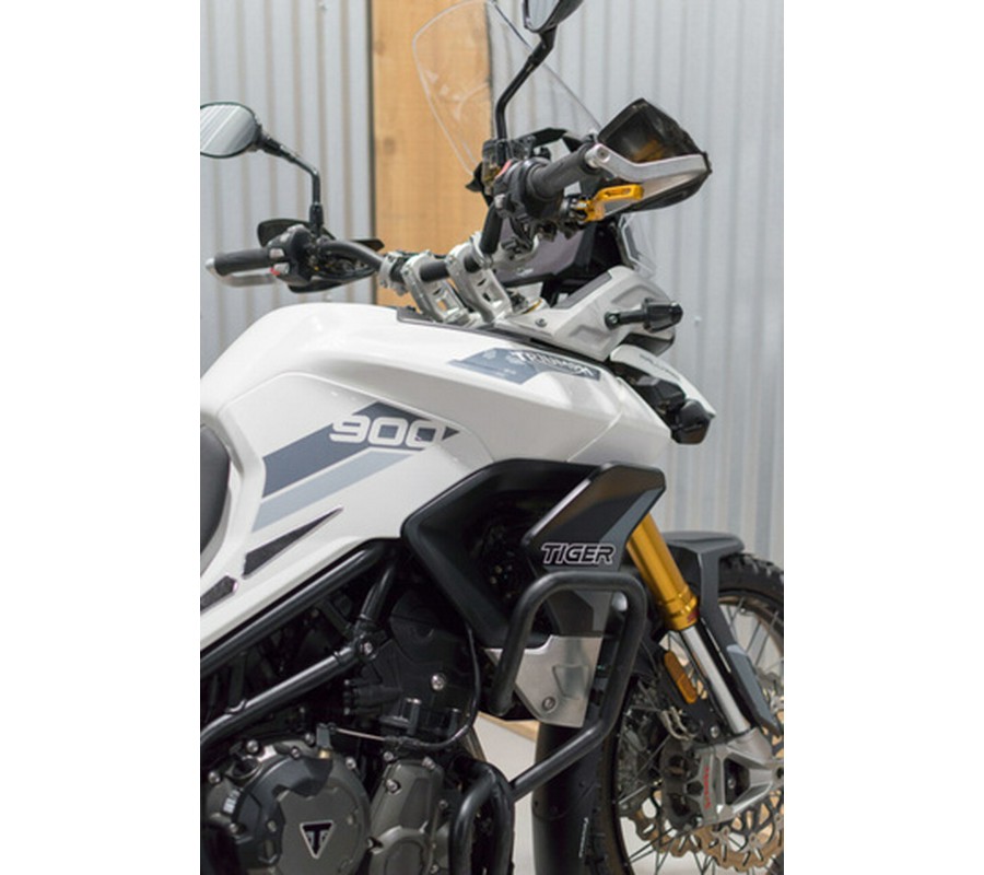 2022 Triumph Tiger 900 Rally Pro Pure White