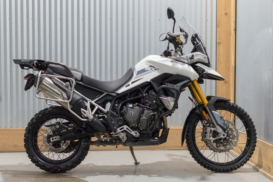 2022 Triumph Tiger 900 Rally Pro Pure White