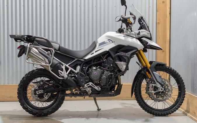 2022 Triumph Tiger 900 Rally Pro Pure White