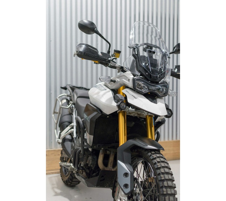 2022 Triumph Tiger 900 Rally Pro Pure White