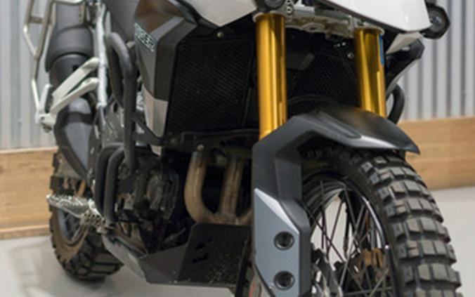2022 Triumph Tiger 900 Rally Pro Pure White