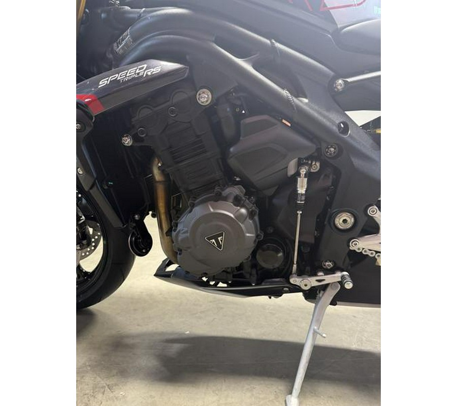 2025 Triumph SPEED TRIPLE 1200 RS..