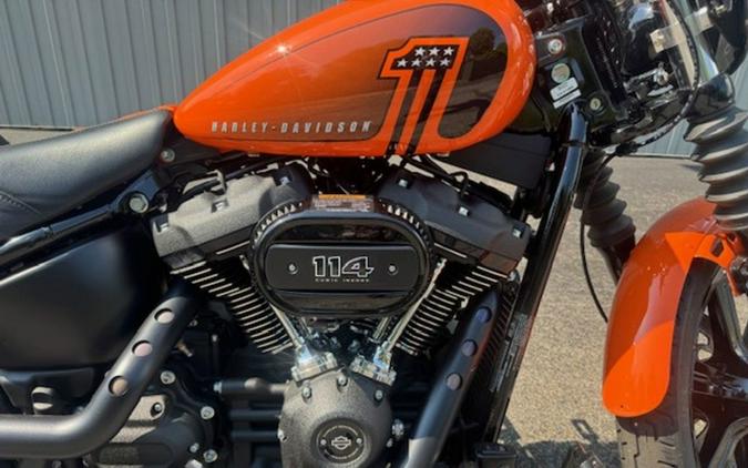2024 Harley-Davidson Softail FXBBS - Street Bob 114
