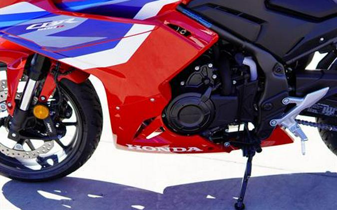 2025 Honda CBR500R
