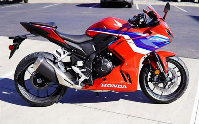 2025 Honda CBR500R