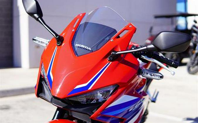 2025 Honda CBR500R