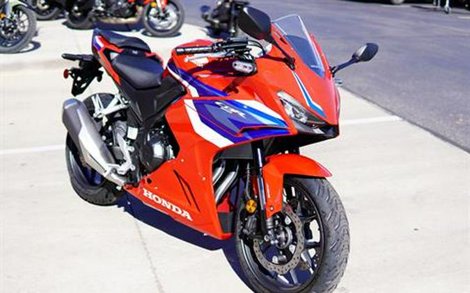 2025 Honda CBR500R