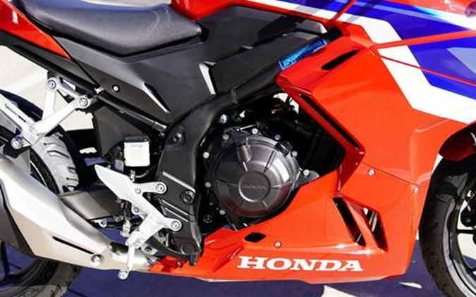 2025 Honda CBR500R