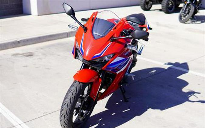 2025 Honda CBR500R