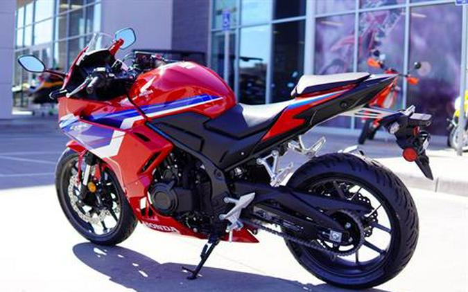 2025 Honda CBR500R