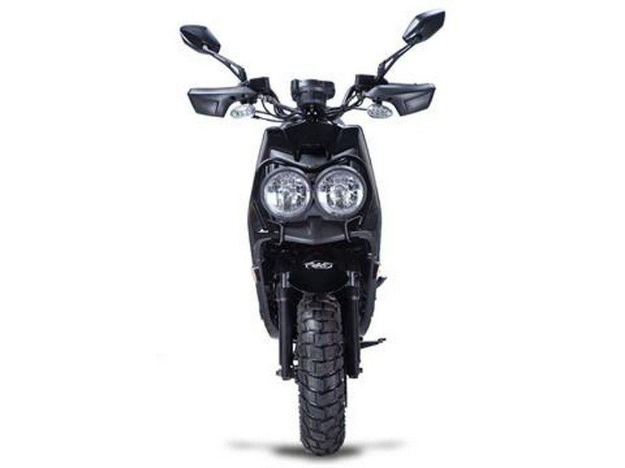 2025 Wolf Brand Scooters Wolf Rugby