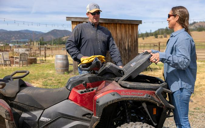 2026 Can-Am Outlander MAX XT 850