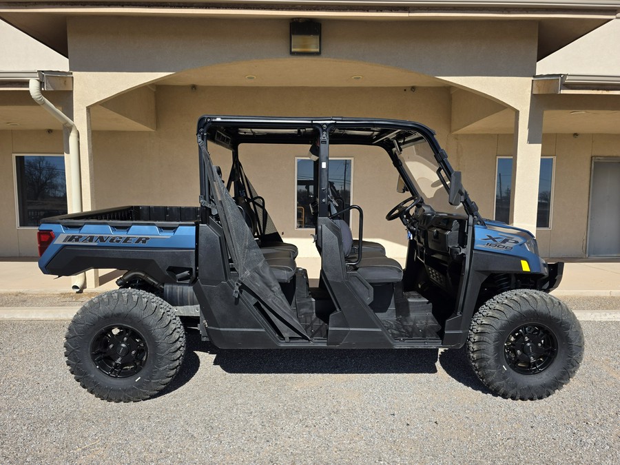 2025 Polaris Ranger Crew XP 1000 Premium
