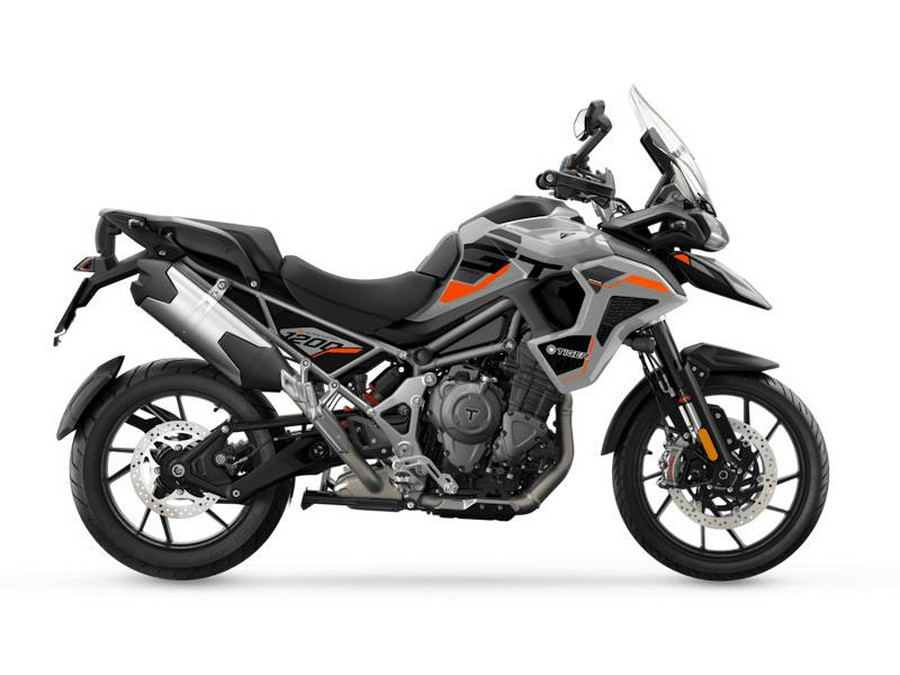 2026 Triumph Tiger 1200 Alpine Edition Ash grey