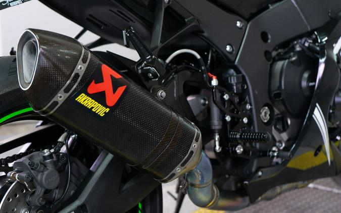 2016 Kawasaki Ninja ZX-10R