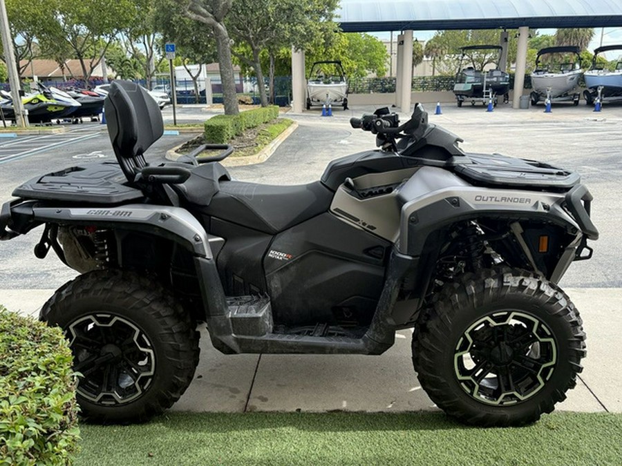 2025 Can-Am Outlander MAX XT 1000R