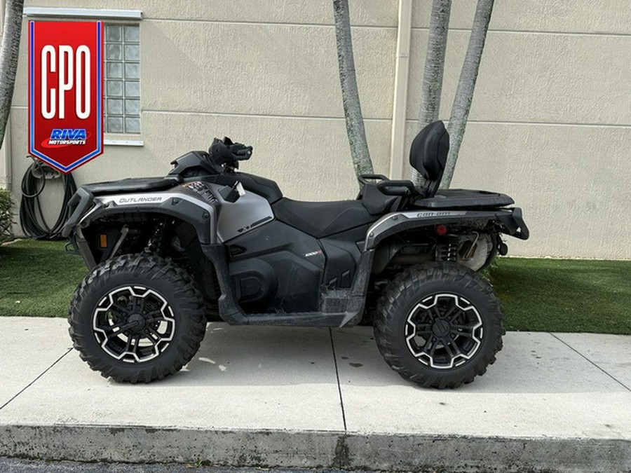 2025 Can-Am Outlander MAX XT 1000R