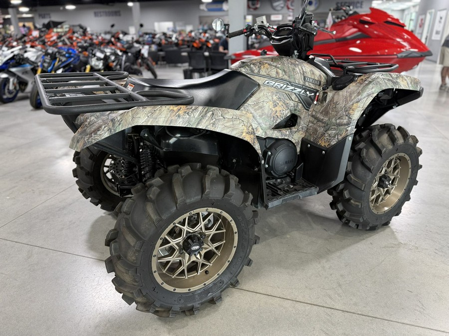 2018 Yamaha Grizzly