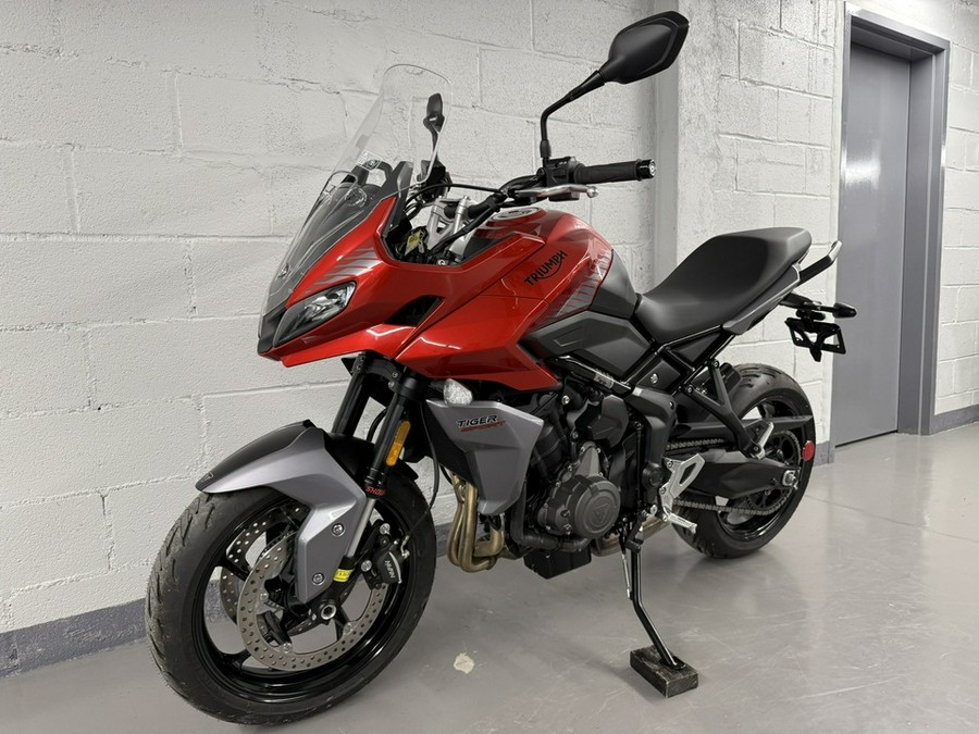 2024 Triumph Tiger Sport 660