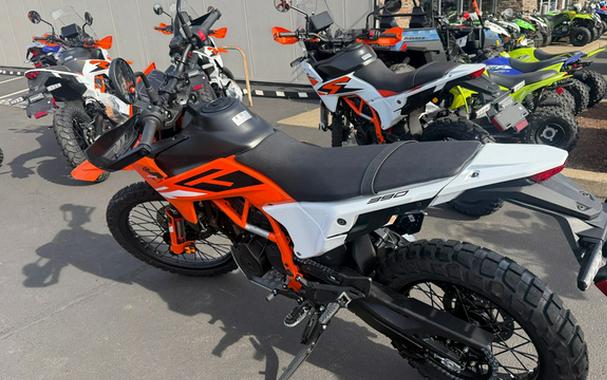 2026 KTM Enduro 390 R