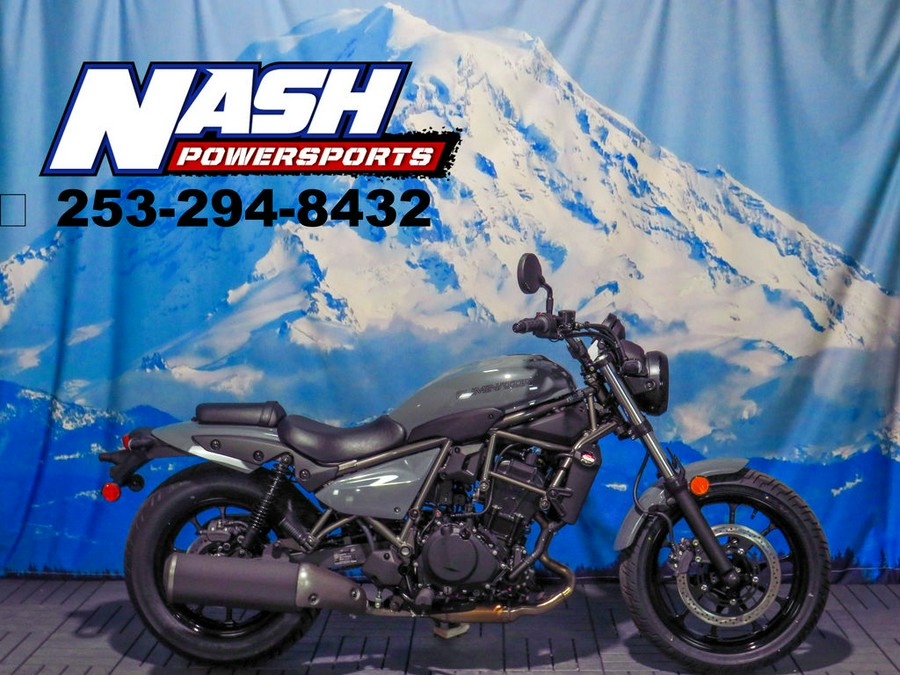 2024 Kawasaki Eliminator® Pearl Storm Gray