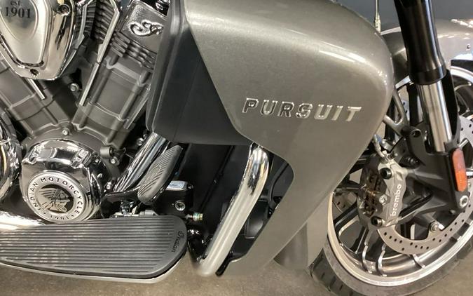 2024 Indian Motorcycle® Pursuit® Limited® with PowerBand Audio Package Titanium/Black Metallic