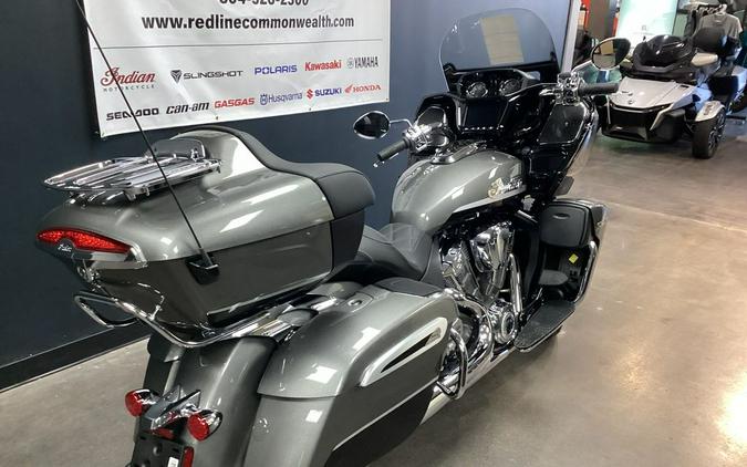 2024 Indian Motorcycle® Pursuit® Limited® with PowerBand Audio Package Titanium/Black Metallic