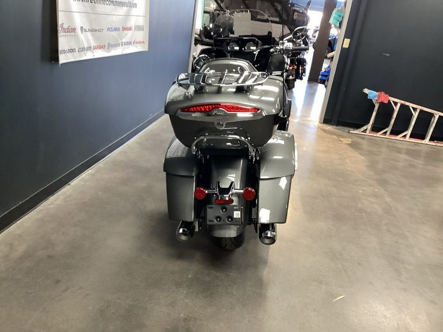 2024 Indian Motorcycle® Pursuit® Limited® with PowerBand Audio Package Titanium/Black Metallic