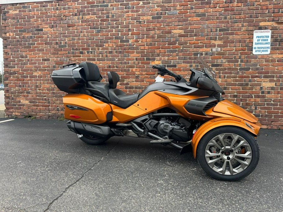 2024 Can-Am Spyder F3 Limited Special Series