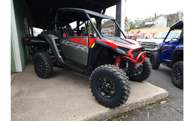 2024 Polaris Industries RZR XP 1000 Ultimate Indy Red - Titanium / Black