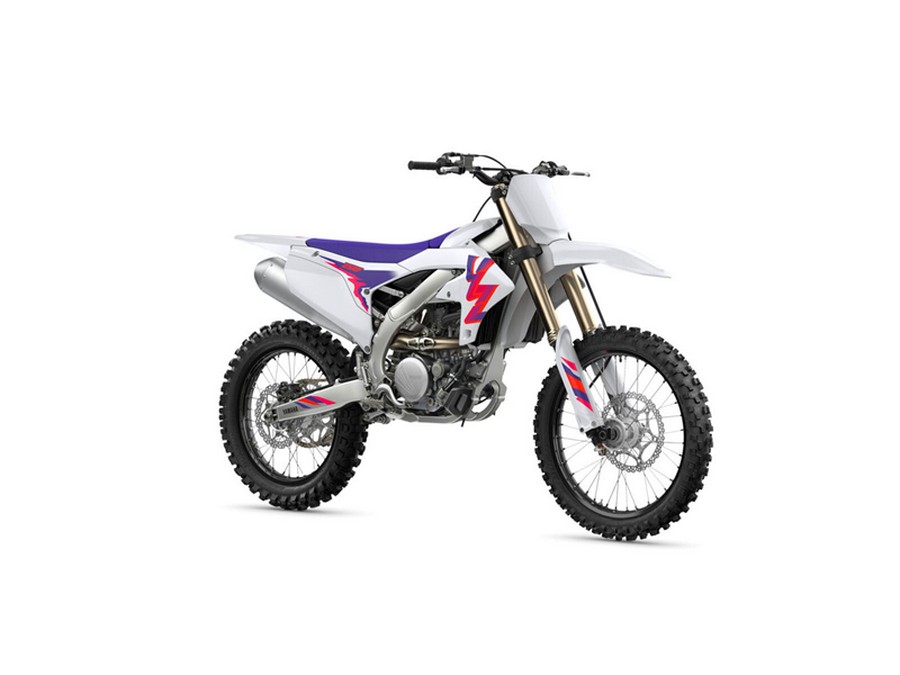 2024 YAMAHA YZ250 50th Anniversary Ed