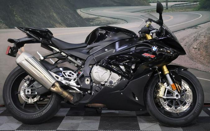 2016 BMW S 1000 RR Black Storm Metallic